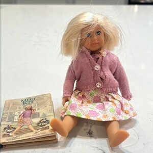 American Girl Pink Knit Doll Cardigan